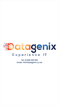 Mobile Screenshot of datagenix.co.uk